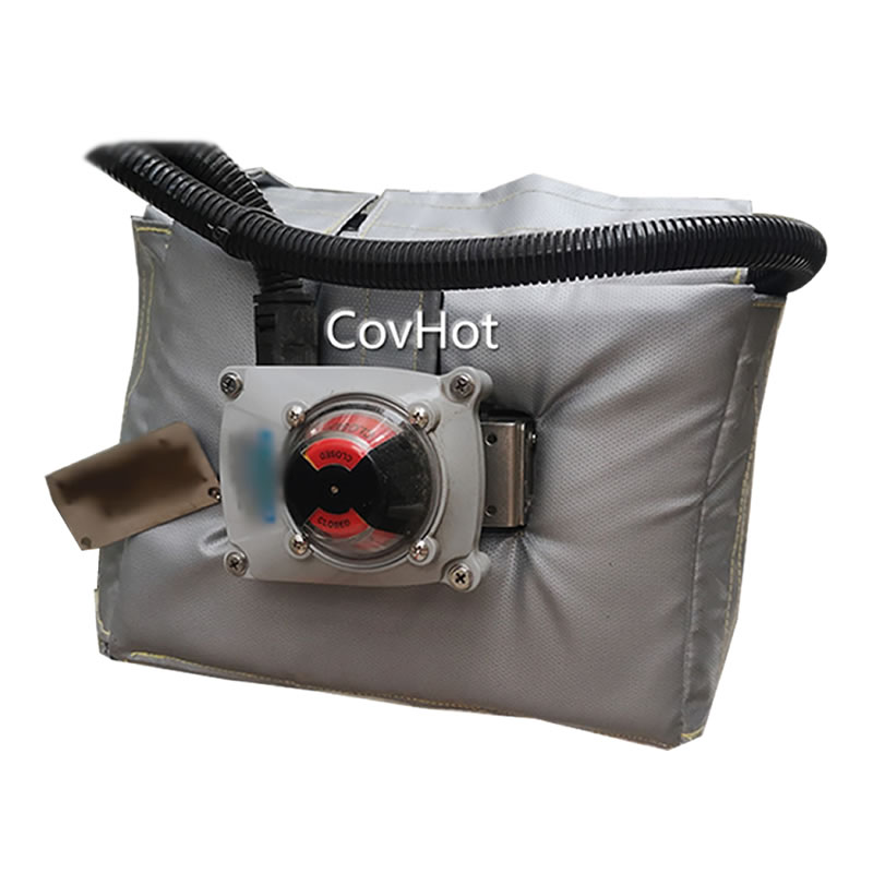 閥門執(zhí)行器防凍保溫套 儀器儀表設(shè)備防火可拆卸伴熱保溫衣