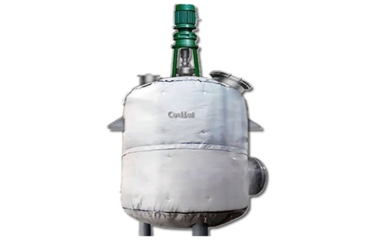 可拆卸柔性反應(yīng)釜保溫衣廠家 耐高溫550°C來(lái)圖定制 批量?jī)?yōu)惠