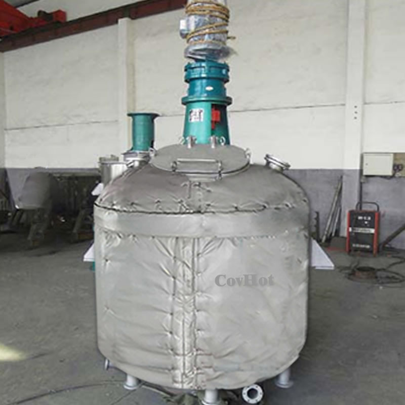 工業(yè)罐體保溫套廠家 支持異形定制 耐酸堿耐腐蝕 反復(fù)拆卸
