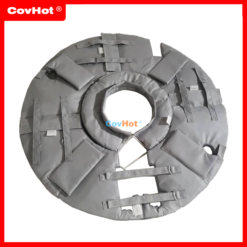 輪胎廠(chǎng)硫化機(jī)柔性可拆卸保溫套，防火，節(jié)能，提高經(jīng)濟(jì)效益