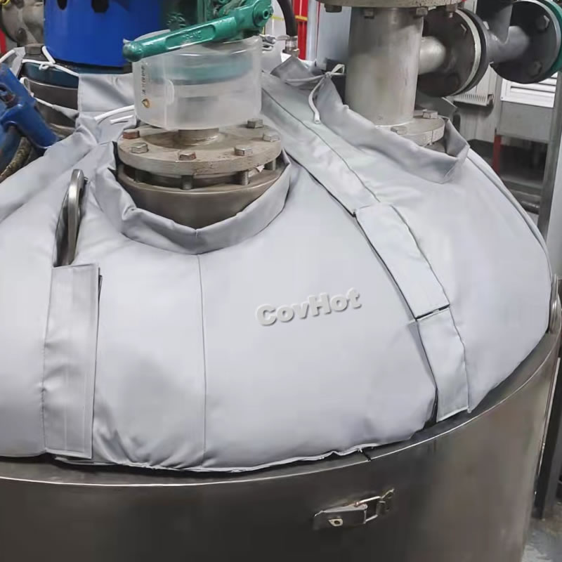 反應(yīng)釜罐體可以做可拆卸式保溫衣嗎？