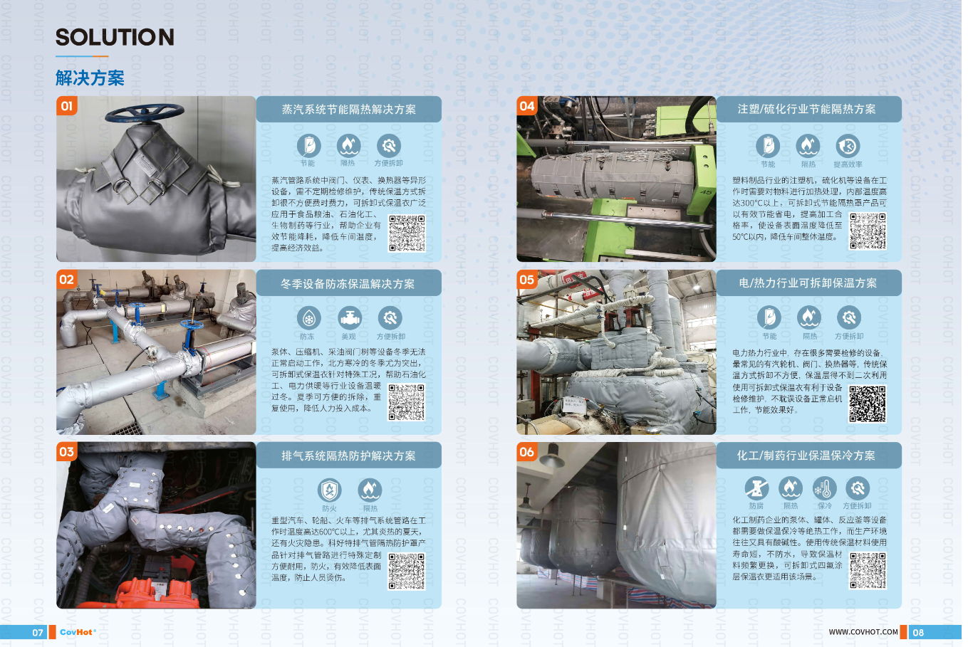 解決方案|工業(yè)高溫設(shè)備及工況，可拆卸保溫絕熱分析