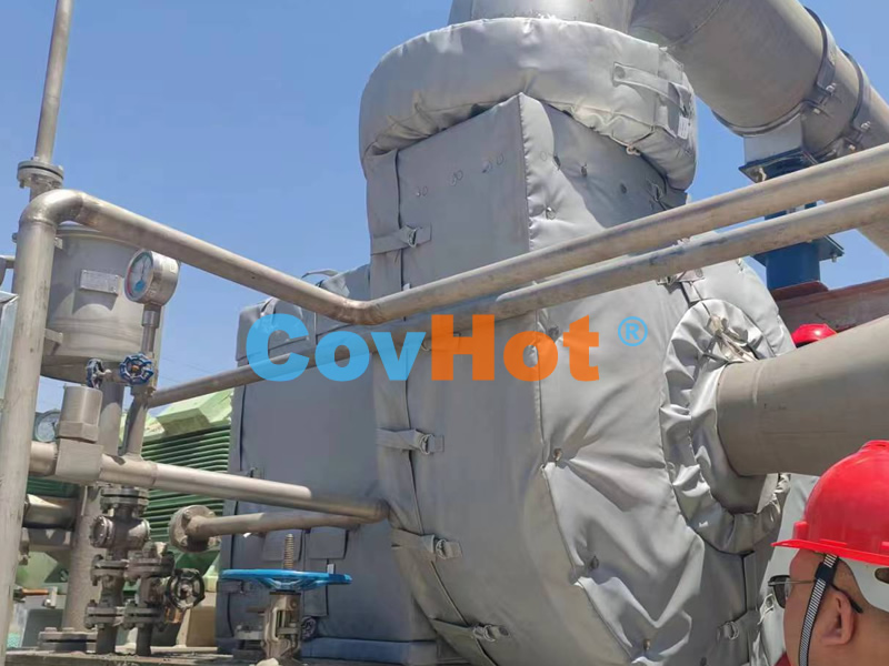 可拆卸保溫套 —— 反應(yīng)釜的貼心伴侶