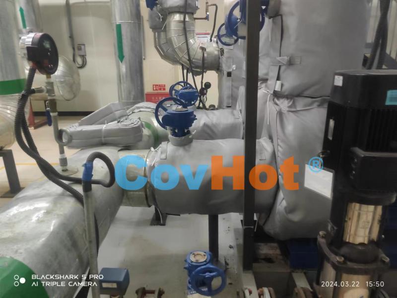 工業(yè)生產(chǎn)中，可拆卸閥門保溫套的數(shù)據(jù)表現(xiàn)及特點